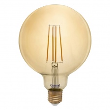 Лампа GOLDEN-G125S-8-230-Е27-2700 Золотая General Lighting