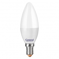 Лампа-LED E14 10W 4500 CF(свеча) General Lighting