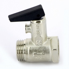 Клапан предохранительный 1/2 для бойлера с ручкой спуска Itap 36715