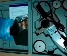 Комплект сварочного оборудования PPRC 1500Вт (насадки 20-32) AQUAPROM пластик. коробка