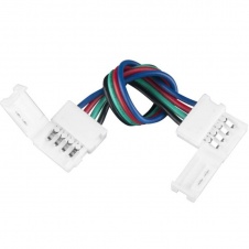 Коннектор 2XFLEX для RGB светодиодной ленты (двусторонний) ЭТС