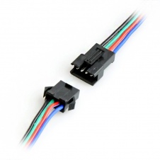 Коннектор для RGB(мульти) светодиодной ленты (пара) ЭТС
