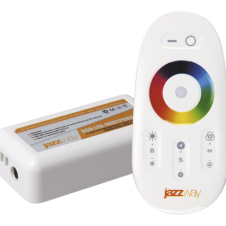 Контроллер RGB PRC-4000HF WH 12/24V 216/432Вт белый