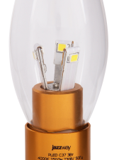 Лампа-LED E14  3W  G45 250Lm 4000 К 220V CLEAR Jazzway  уп50
