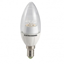 Лампа-LED E14 4W Свеча CR 14SMD 4200K