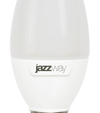 Лампа new PLED-SP  C37  9w 5000K 820 Lm E14 230/50  Jazzway уп50