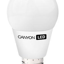 Лампа-LED E27 6W 2700 А60 470 Lm 220V матовая Canyon