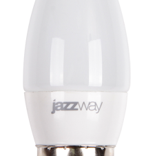Лампа new PLED-SP-C37  9W 5000K 820 Lm E27 230/50  Jazzway уп50