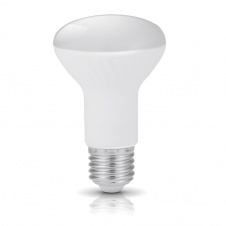 Лампа-PLED-R63  8=60w 4000K 650 Lm E27 230/50  Jazzway