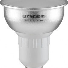 Лампа-LED GU10 4w 16 SMD AС 220V 6500К