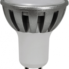 Лампа-PLED-GU10 5W 5000K 350 Lm GU10 Jazzway уп50