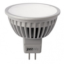 Лампа-LED GU5.3  7.5W JCDR-COB  560Lm 3000 К 220V CLEAR Jazzway  уп50