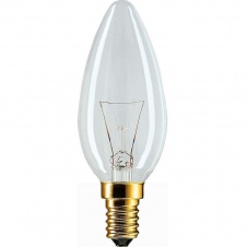 Лампа свеча B35 230V 60W E14 CL Philips 871150001167150