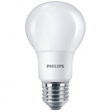 Лампа-LED E27 10W A60 3000K Philips EcoHome