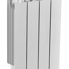 Радиатор биметалл ROMMER Optima BM 500/80 - 4 секций (640Вт)