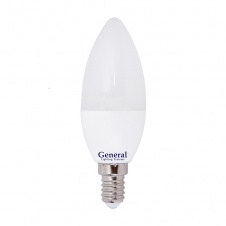 Лампа-LED E14 8W 2700 CF(свеча) General Lighting