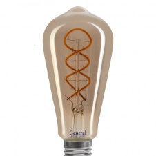 Лампа-LED E27 6W 1800 ST64DSS  General Lighting