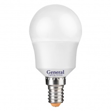 Лампа-LED E14 10W 2700 G45S(шарик) General Lighting