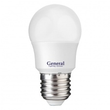 Лампа-LED E27 8W 4500 G45F(шарик) General Lighting
