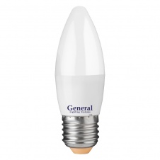 Лампа-LED E27 10W 4500 СF(свеча) General Lighting