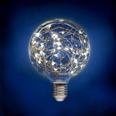 Лампа-LED E27 1W RGB GLDEN-G95SW General Lighting