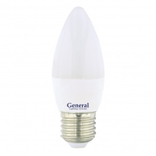 Лампа-LED E27 8W 4500 CF(свеча) General Lighting