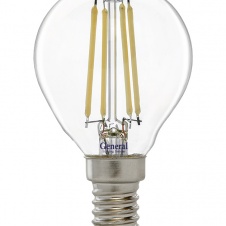 Лампа-LED E14 7W 4500 G45S(шарик) General Lighting