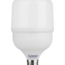 Высокомощная светодиодная лампа GLDEN-HPL-30-230-E27-4000
