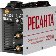 Сварочный аппарат инверторный САИ 220 65/3 РЕСАНТА
