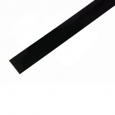 ТУТ  5/2,5 мм черная (200 м/бухта) Rexant