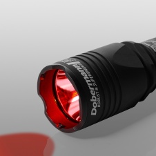 Тактический фонарь Armytek Dobermann (красный свет)