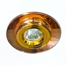 Св.точечный MR-11 8130-2 коричневый-золото, неповоротный 05925