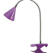 Наст лампа PTL-016C 5W 4000K фиолетовая Jazzway уп