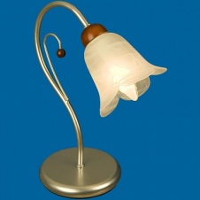 Настольная лампа 1 рожковая MELISSA 02 522 3W-1,  макс.мощность 1х60W, ЛН/ГЛН/LED E27 размер 220x320 мм 220-240V VIROMAX