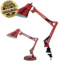 Настольная лампа Odeon Light IXAR 2132/1T 1х60 Вт Е27 красн