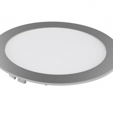 Панель LED GLP-RS13-172-12-3 круглая серебро